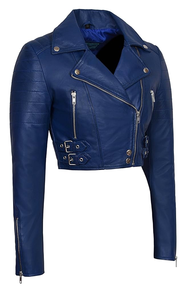 p*i様 short real leather tracker jacket 81+f3ASD0LL._UY1000_.jpg